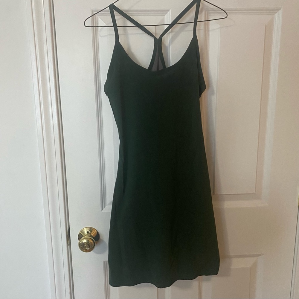 Outdoor Voices Exercise Dress Size XS Evergreen